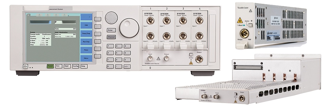 Keysight 81608A可調(diào)諧激光源，大功率和低SSE廠家/批發(fā)價格-深圳市元鋒科技有限公司，中國制造網(wǎng)移動站