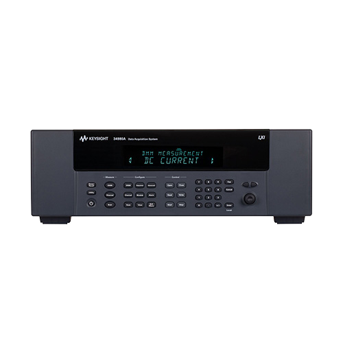 34980A Keysight 是德 多功能開關/測量主機和模塊-美佳特科技
