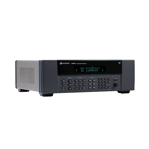 34980A Keysight 是德 多功能開關/測量主機和模塊-美佳特科技