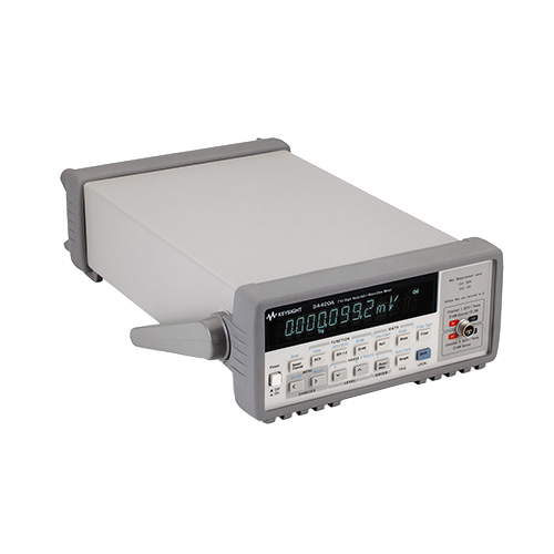 34420A Keysight 是德 七位半數字納伏表/微歐表-美佳特科技