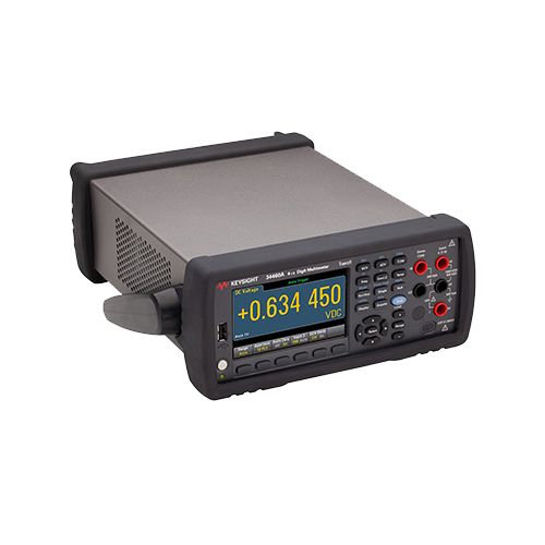 34460A Keysight 是德 六位半數(shù)字萬用表，基礎(chǔ)型 Truevolt-美佳特科技