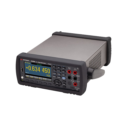 34460A Keysight 是德 六位半數(shù)字萬用表，基礎(chǔ)型 Truevolt-美佳特科技