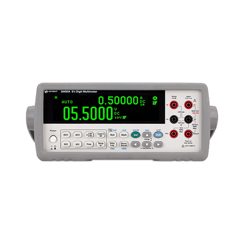 34450A Keysight 是德 數(shù)字萬用表，五位半，OLED 顯示屏-美佳特科技