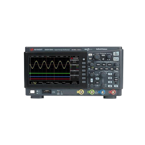 DSOX1204A Keysight 是德 示波器：70/100/200 MHz，4 個模擬通道-美佳特科技