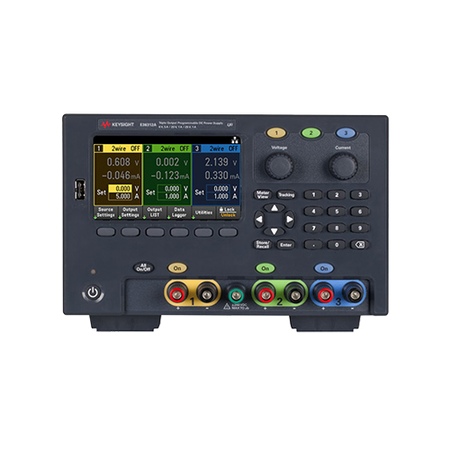 E36312A keysight 是德 三路輸出電源，6V，5A 和 2X 25V，1A-美佳特科技