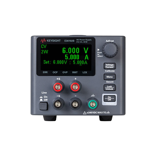 E36102B keysight 是德 直流電源，6V，5A，30W-美佳特科技