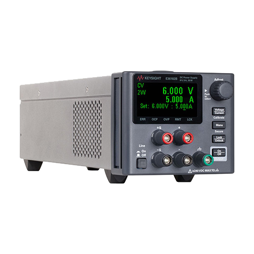 E36102B keysight 是德 直流電源，6V，5A，30W-美佳特科技