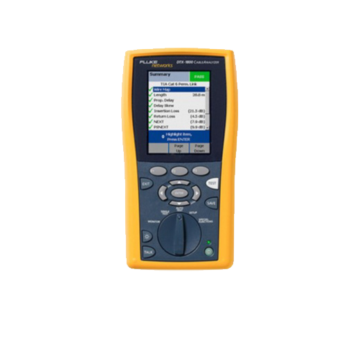 DTX-1800 福祿克 Fluke 網線測試儀 CableAnalyzer-美佳特科技