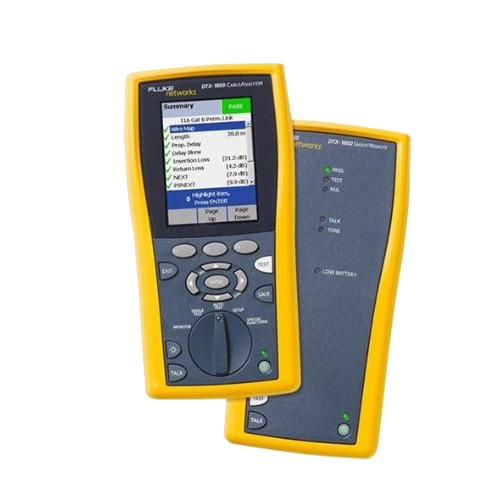 DTX-1800 福祿克 Fluke 網線測試儀 CableAnalyzer-美佳特科技