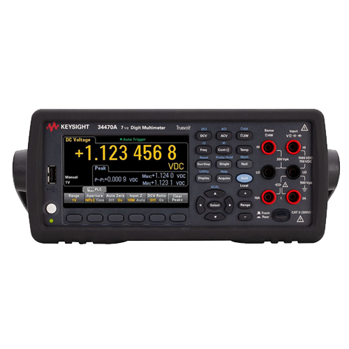 34470A Keysight 是德 數(shù)字萬用表，七位半，Truevolt DMM-美佳特科技