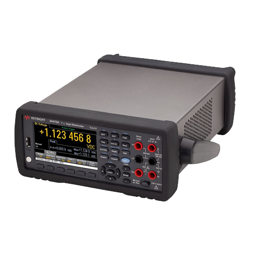 34470A Keysight 是德 數(shù)字萬用表，七位半，Truevolt DMM-美佳特科技