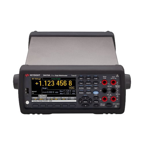 34470A Keysight 是德 數(shù)字萬用表，七位半，Truevolt DMM-美佳特科技