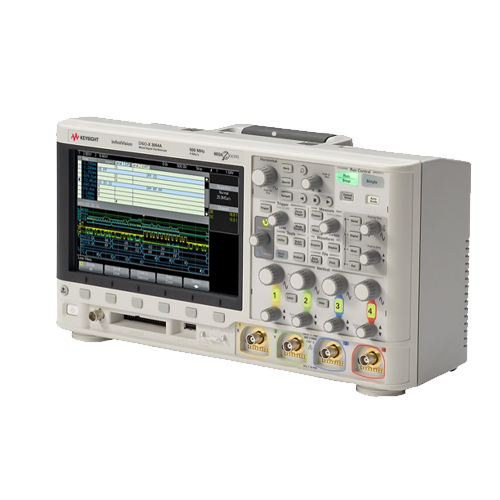 DSOX3054A  keysight 是德 示波器：500 MHz，4 通道