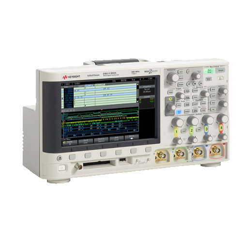 DSOX3054A  keysight 是德 示波器：500 MHz，4 通道