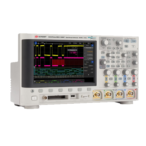 DSOX3054T Keysight 是德 示波器：500 MHz，4 個模擬通道