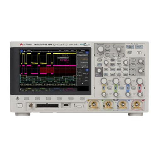 DSOX3054T Keysight 是德 示波器：500 MHz，4 個模擬通道