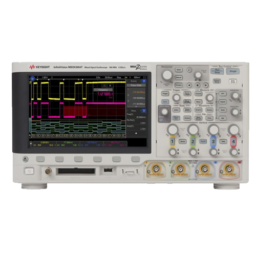 MSOX3054T Keysight 是德 混合信號示波器：500 MHz，4 個模擬通道