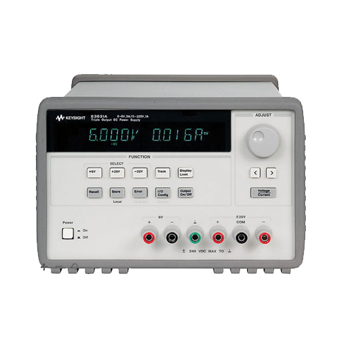 E3631A   Agilent 安捷倫 直流電源 6V，5A 和 ±25V，1A