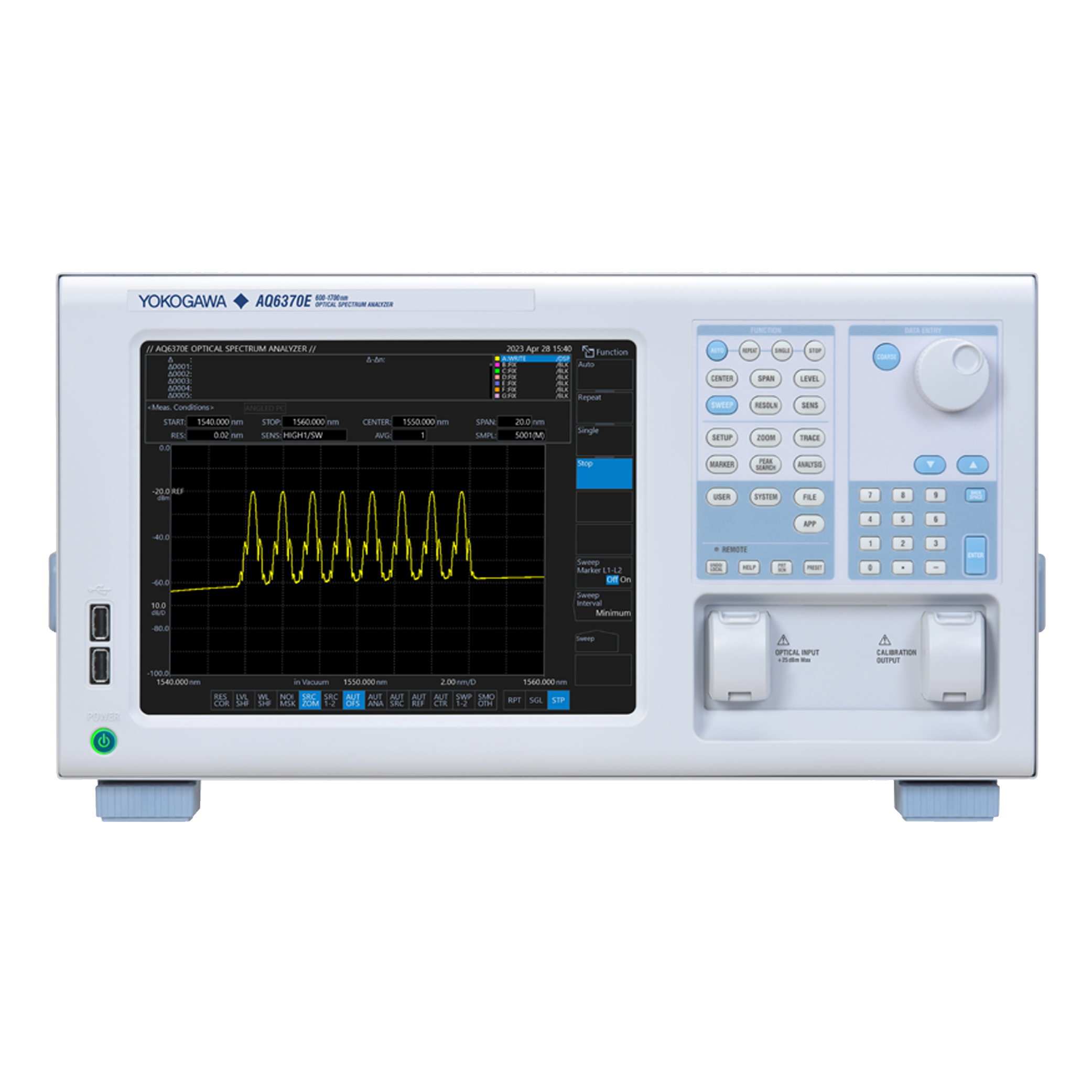 AQ6370C YOKOGAWA 橫河 光譜分析儀  -美佳特科技