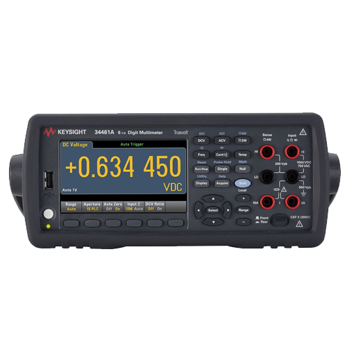 34461A Keysight 是德 數(shù)字萬用表，六位半，Truevolt DMM