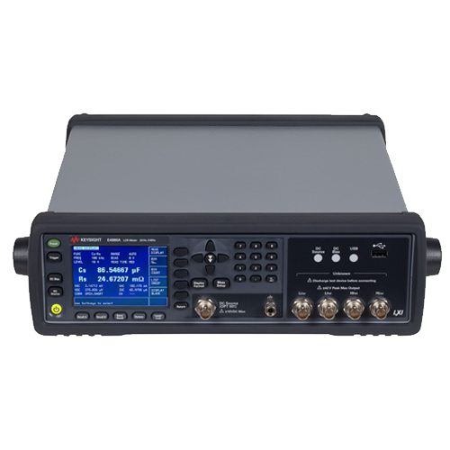 E4980A\E4980AL Keysight 是德 精密型 LCR 表，20 Hz 至 2 MHz